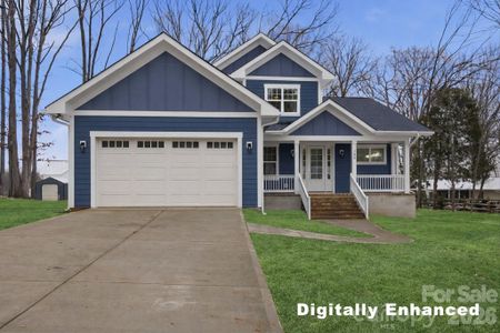 New construction Single-Family house 250 Crystal Cir, Mooresville, NC 28117 - image