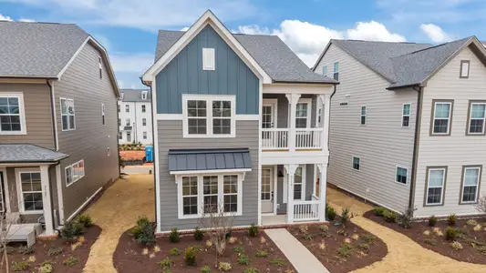 New construction Single-Family house 3119 Middle St, Charlotte, NC 28278 plan Brentwood - image