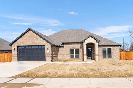 New construction Single-Family house 502 Limestone Cir, Mabank, TX 75147 - image