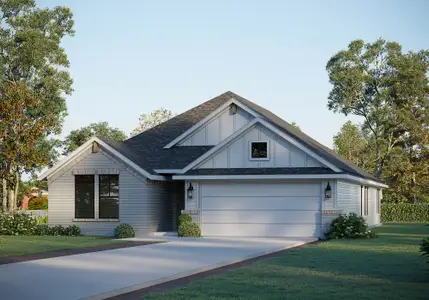 New construction Single-Family house 9504 Petrichor Blvd, Manor, TX 78653 plan Taylor 4122 - image