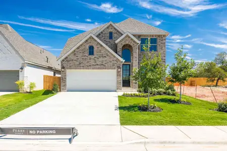New construction Single-Family house 213 Adali Ave, Georgetown, TX 78633 - image
