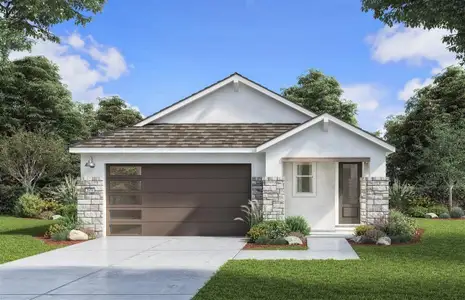 New construction Single-Family house 1029 Yaupon Holly Dr, Georgetown, TX 78628 plan Plan 2 - image