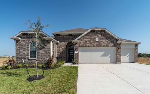 New construction Single-Family house 633 Canadian Trl, Dayton, TX 77535 plan Concho - image