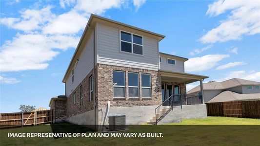 New construction Single-Family house 508 Elkherd Cv, Georgetown, TX 78628 The Fitzgerald- photo 37 37