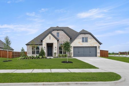 New construction Single-Family house 241 Pine Leaf Trl, Waxahachie, TX 75165 plan Concept 2464 - image
