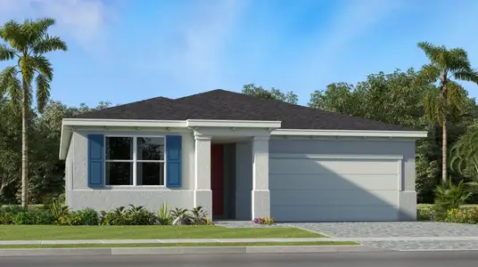 New construction Single-Family house 1871 Marigold Trl Nw, Palm Bay, FL 32907 Dahlia- photo 0