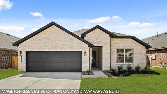New construction Single-Family house 40812 Lilac Branch St, Magnolia, TX 77354 plan Onyx - image