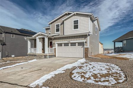 New construction Single-Family house 13832 Honey Hush Trl, Parker, CO 80108 null- photo 0