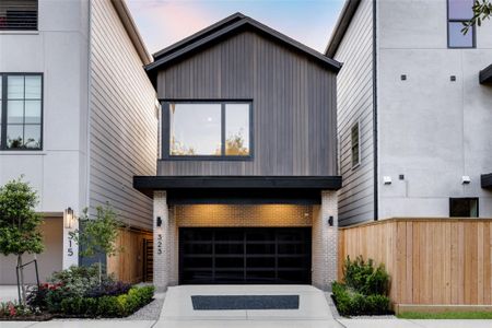 New construction Single-Family house 323 Malone St, Houston, TX 77007 - image