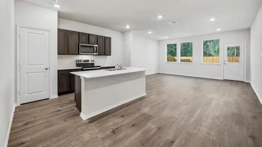 New construction Single-Family house 221 Tall Cedar Wy, Princeton, TX 75407 plan Catalina - image