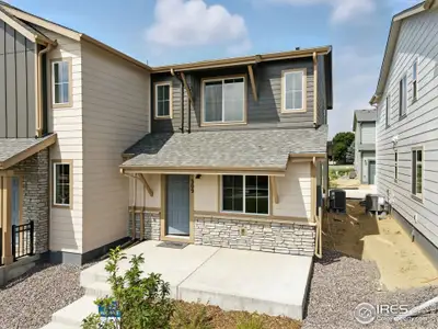 New construction Duplex house 309 Scaup Ln, Johnstown, CO 80534 plan Denali - image
