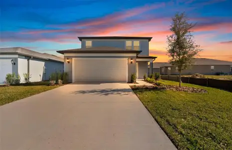 New construction Single-Family house 9127 Newmons Pl, Wildwood, FL 34785 plan Mill Run - image
