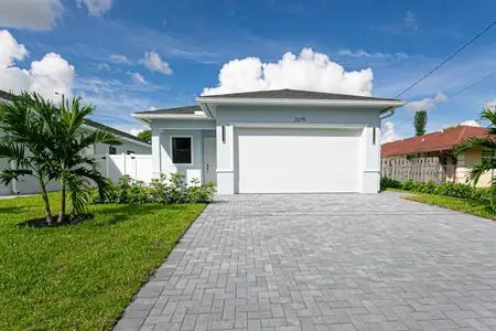 New construction Single-Family house 2375 Faith Ave, West Palm Beach, FL 33417 - image