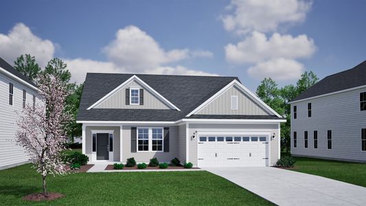 New construction Single-Family house Elgin, SC 29045 plan Cumberland - Vanguard Collection - image