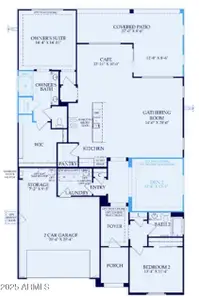 New construction Single-Family house 18786 N 268Th Dr, Buckeye, AZ 85396 plan Preserve - image