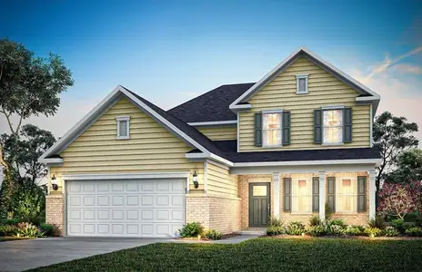 New construction Single-Family house 300 Canoe Pl, Villa Rica, GA 30180 - image