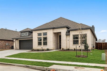 New construction Single-Family house 442 Winterwood Dr, Lavon, TX 75166 Caraway- photo 12 12