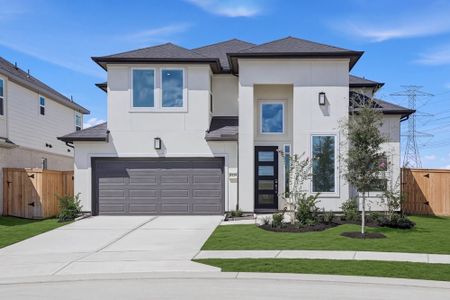 New construction Single-Family house 9339 Pentland Valley Ln, Cypress, TX 77433 plan Bordeaux - image