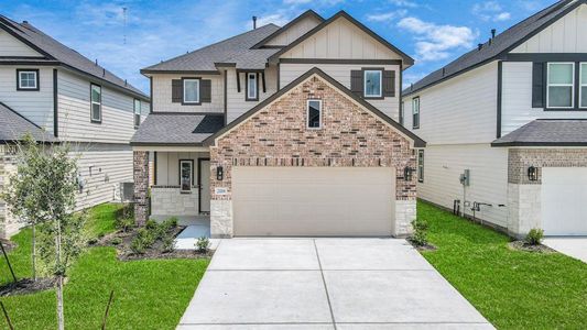 New construction Single-Family house 2118 Emerald Diamond Court, Fresno, TX 77545 - photo 0