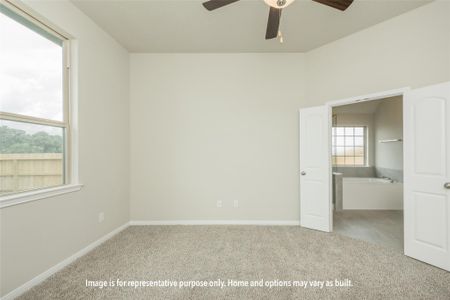 New construction Single-Family house 308 Rockbridge Dr, Huntsville, TX 77340 plan The 1443 - image 14