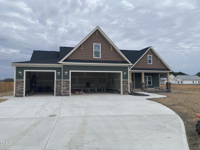 New construction Single-Family house 205 Rae Dr, Pikeville, NC 27863 - image