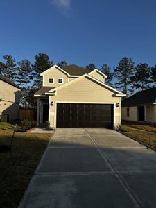 New construction Single-Family house 13861 Diamondback Dr, Splendora, TX 77372 - photo 0