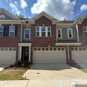 New construction Townhouse house 12115 Lavinia Ln, Charlotte, NC 28277 plan Caswell - image