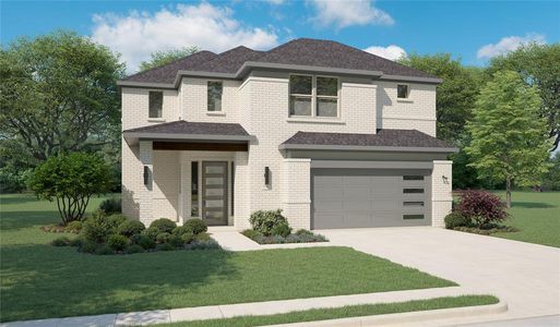 New construction Single-Family house 1720 Palmetto Rd, Celina, TX 75009 Da Vinci II- photo 0 0