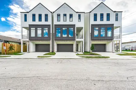 New construction Single-Family house 3808 Jefferson St, Houston, TX 77003 null- photo 0