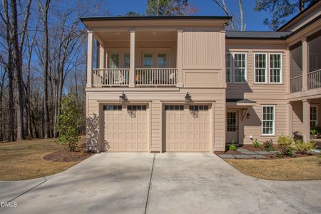 New construction Single-Family house 1028 Whitehall Cir, Durham, NC 27713 plan Trinity French Colonial w/ Basement - image