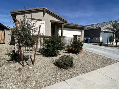 New construction Single-Family house 24166 W Hopi St, Buckeye, AZ 85326 - image