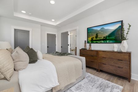 New construction Townhouse house 2021 N Salem St, Apex, NC 27523 plan Harrington End Unit - image 11