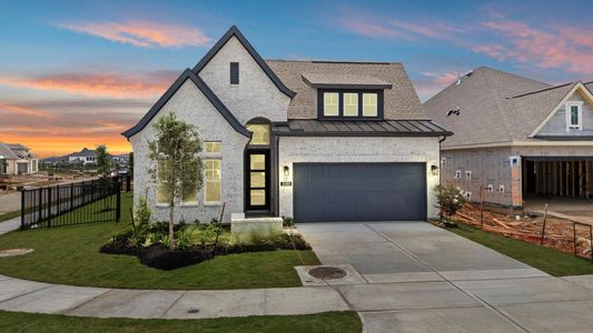 New construction Single-Family house 22203 Hercules Club Ln, Cypress, TX 77433 plan Oakley – 45′ Lot - image
