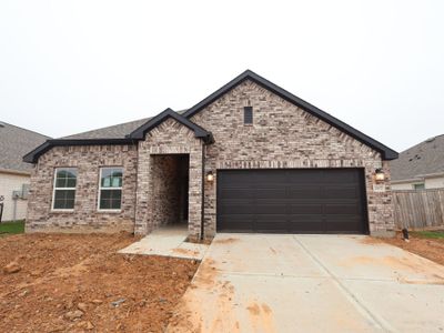 New construction Single-Family house 21423 Villa Spruce Ln, Tomball, TX 77377 plan Polo - Smart Series - image
