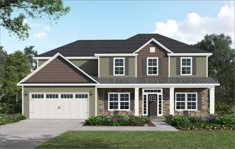 New construction Single-Family house 25 Martins Mill Court, Wendell, NC 27591 - photo 0