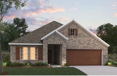 New construction Single-Family house 762 Grand Dale Dr, Lavon, TX 75166 plan Esparanza - 40' Smart Series - image