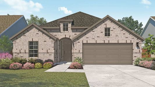 New construction Single-Family house 6100 Darlington Ave, College Station, TX 77845 plan Oleander - image