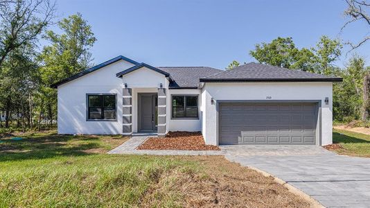 New construction Single-Family house 7322 N Galt Pt, Citrus Springs, FL 34434 - image