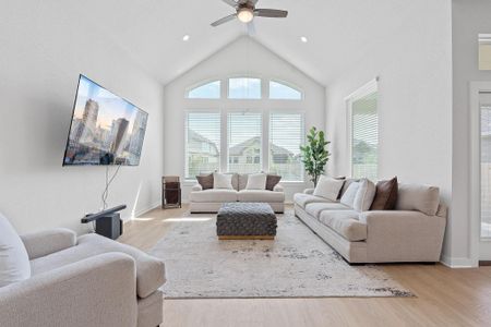 New construction Single-Family house 108 Cherry Sage Cv, Georgetown, TX 78628 Maddy- photo 0