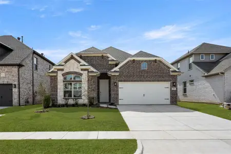 New construction Single-Family house 221 Allegheny Dr, Burleson, TX 76028 Ashstone- photo 0 0