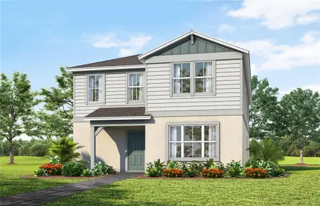 New construction Single-Family house 6906 Creek Falls Aly, Clermont, FL 34714 - image
