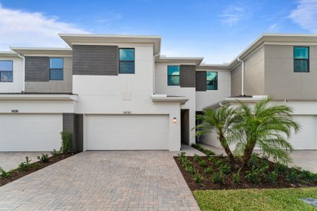 New construction Townhouse house 9886 Sw Torquay Dr, Port St. Lucie, FL 34987 plan Dakota - image