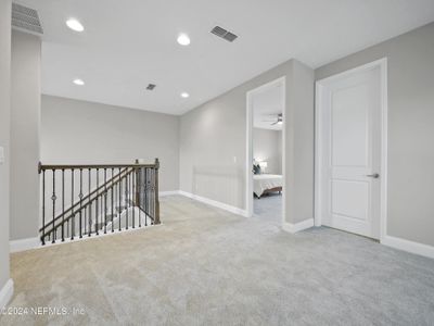 New construction Townhouse house 603 Rum Runner Way, Saint Johns, FL 32259 null- photo 16 16