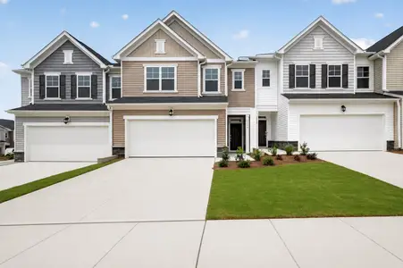 New construction Multi-Family house 1115 Barred Owl Trl, Rolesville, NC 27587 plan Coleman - image