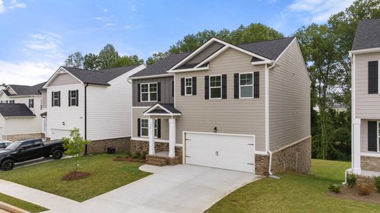 New construction Single-Family house 146 Woodbrook Trl, Newnan, GA 30265 Hayden- photo 0 0