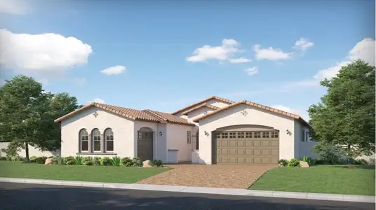 New construction Single-Family house 23000 E Alyssa Rd, Queen Creek, AZ 85142 plan Evolution Plan 5582 - image