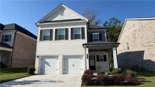 New construction Single-Family house 1899 Ecoland Dr, Grayson, GA 30017 plan Savannah - image