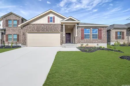 New construction Single-Family house 3019 Wembley Wy, Converse, TX 78109 plan Polo - 40' Smart Series - image