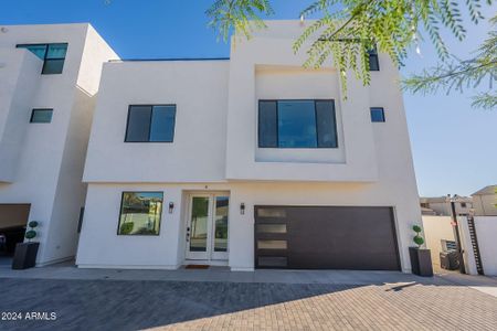 New construction Townhouse house 2130 E Turney Avenue, Unit 4, Phoenix, AZ 85016 - photo 0