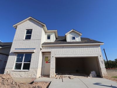 New construction Single-Family house 804 Boley Dr, Manchaca, TX 78652 plan Brahman - Capital Series - image